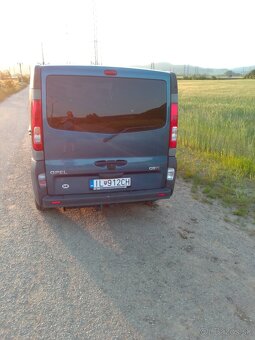 Predam Opel Vivaro long - 6