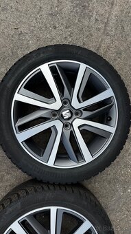 Seat Mii, Skoda Citigo, VW UP disky kolesa R16 185/50R16 - 6