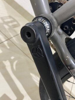 High-end BMX bike s top komponentmi - 6