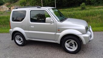 Suzuki jimny 1.3 benzín VVT Edicia špeciál model 2005 - 6