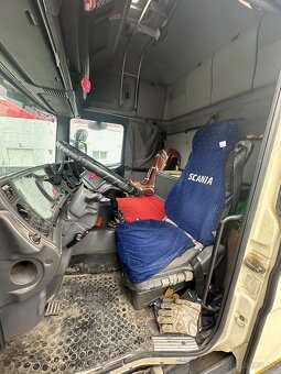 Predám Scania R124 LB 6x2 470 - 6