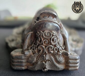 Rituálna maska BARONG – Bali, Indonézia - 6