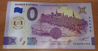 0€ bankovka, 0 eurova bankovka, 0 euro bankovka - 6