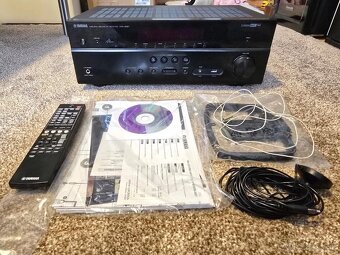 Predám YAMAHA HTR-4067 BLACK - 6