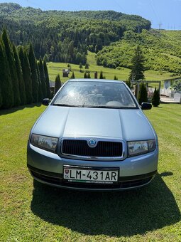 Škoda Fabia 1.2 - 87 000km - 6