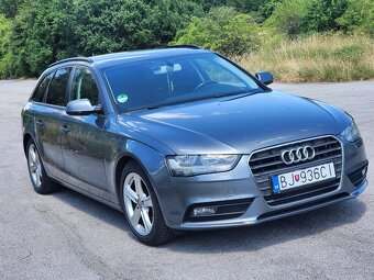Predám Audi A4 Avant B8.5 - 6