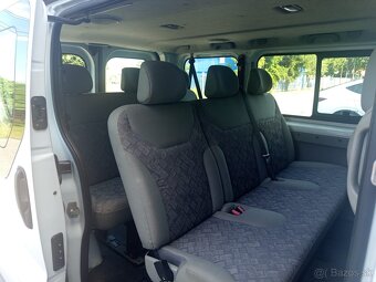 Opel Vivaro 1.9 DTI 74KW 8 - miestny BUS - 6