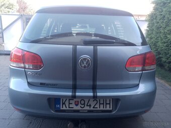 Volkswagen Golf VI, benzín - 6