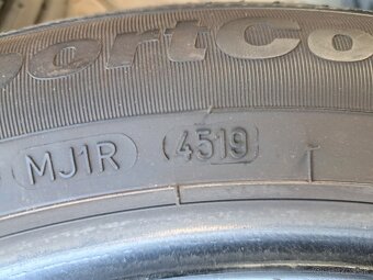 Letné pneumatiky 215/55 R17 - 6