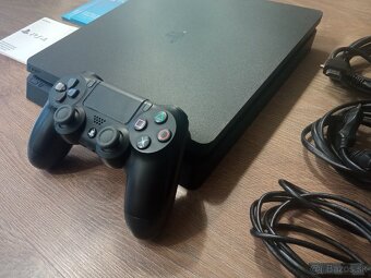 PS4 Slim 1TB + Crash Bandicoot - 6