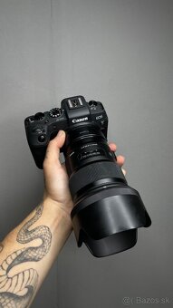 Canon EOS RP + Sigma art 50mm 1.4 - 6