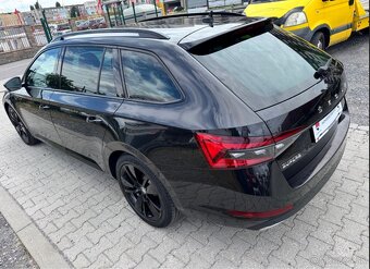 Škoda Superb Combi 2.0 TDI SCR Sportline DSG - 6