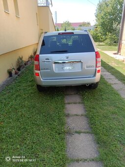 SUZUKI GRAND VITARA 1,9 DDiS 4x4 r.v.2011 KOŽA NAVIGÁCIA - 6