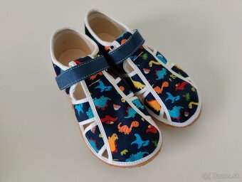 Barefoot papuče Jonap Dino veľ. 33 - 6