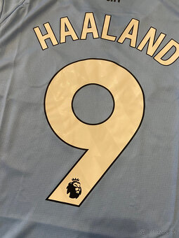 Manchester City dres Haaland 9 – veľkosť L – nový so štítkam - 6