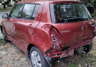 Suzuki SWIFT 1.3 2007 predám motor M13A, DVERE, PREVODOVKA - 6