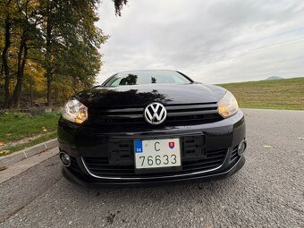 Vw golf 6 benzin GT - 6