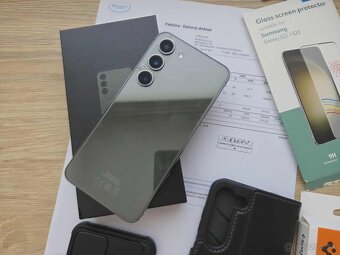 Samsung Galaxy S23 5G 8GB/256GB, zeleny,top stav,kryty,skla - 6