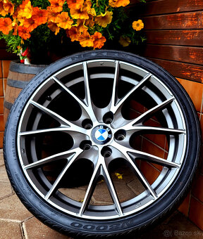 alu R19 5x120 dvojrozmer, letné pneu, BMW rada 1 - 6