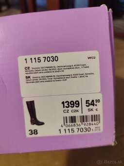 Čižmy Graceland veľ.38 - 6