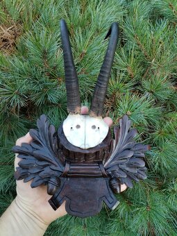 Trofej kamzika na podložke - 6