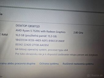 Asus Vivobook 14 Go model 2024 s procesorom AMD ryzen 5 7 ge - 6