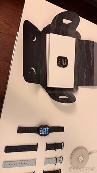 Apple Watch Ultra 2 cellular 49 mm Čierny titán - 6