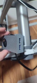 bambulab A1 chladenie a 2x USB Power zasuvka rev2.0 - 6