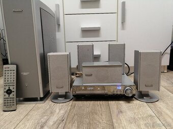 PANASONIC domáce kino 5,1 - 6