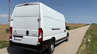 Citroen Jumper L4H3 2.2HDI 121 kw - 162 HP nová STK/EK - 6