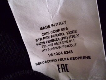 Pinko dámska mikina oversize  S-M - 6