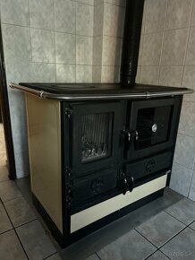 Predám kachle MBS 11 / 12Kw - 6