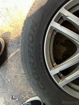 Zimná sada 215/65 r17 5x112 - 6