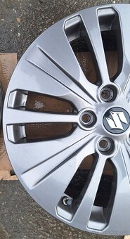 alu kolesá SUZUKI R17 - 6