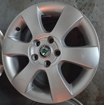 Elektrony skoda 5x112 r16 original - 6