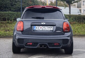 Mini John Cooper Works Dinamica/Fabric Carbon Black, (2016) - 6