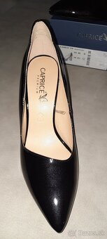 Caprice kozene lodicky, nove, v. 40 - 6