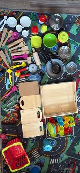 Detská kuchynka s vybavením - 6