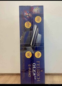 digitálne piano klavir - 6