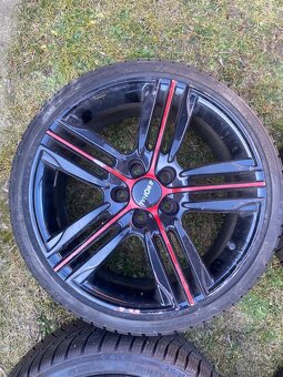 Hliníkove disky RONAL 5x112 R18 - 6