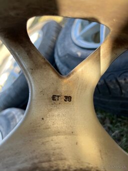 Predám elektrony 5x100 185/60/14 - 6