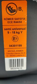 Detská autosedačka - 6