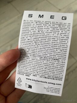 3x Smeg dóza, 1,4l a 500ml - 6