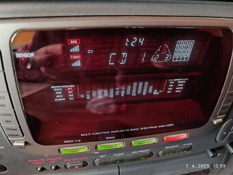 AIWA NSX-999 Mk.II...plne funkčná+orig.diaľkové - 6