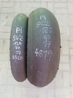 Motopneu - hladké slicky - sady - 6