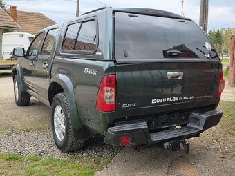 Isuzu D-Max 3.0d Automat 2010 Hardtrop 4WD - 6