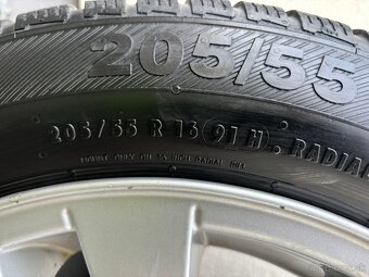 Predám originál BMW disky R16 /  205 55 r16 / 5x120 r16 - 6