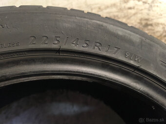 225/45 R17 Letné pneumatiky Dunlop Sportmaxx 4 kusy - 6