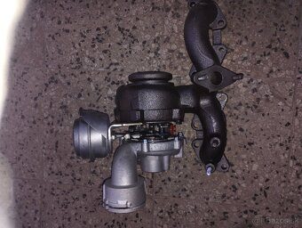Predám turbo 03G253010A GT1749VA 2,0 tdi - 6