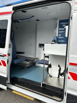 VW Crafter - 2.0 TDI Sanitné vozidlo - DSG - 6